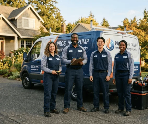 Heat Pump Installation company in Bertrand, NE