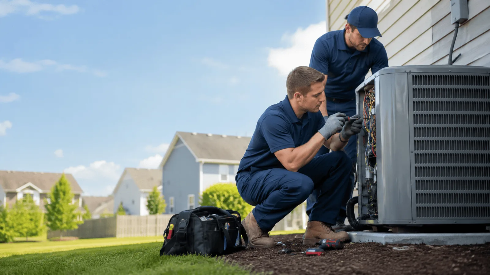 Heat Pump Installation in Bertrand, NE near me